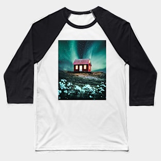 Glowing Home Baseball T-Shirt